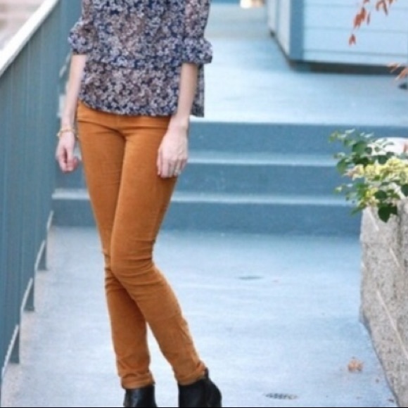 Madewell Pants - Madewell Corduroy Skinnies